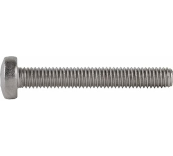Изображение товара Винт КРЕП-КОМП полуцилиндрическая головка, нержавейка А2, DIN 7985, 6х 40 20 шт. вцн640мф