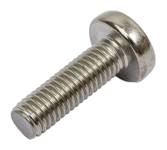 Изображение товара Винт КРЕП-КОМП полуцилиндрическая головка, нержавейка А2, DIN 7985, 8х 25 10 шт. вцн825мф