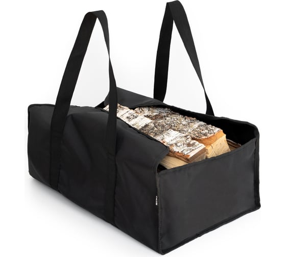 Изображение товара Сумка для дров Tplus M2 оксфорд 600, чёрная T017402