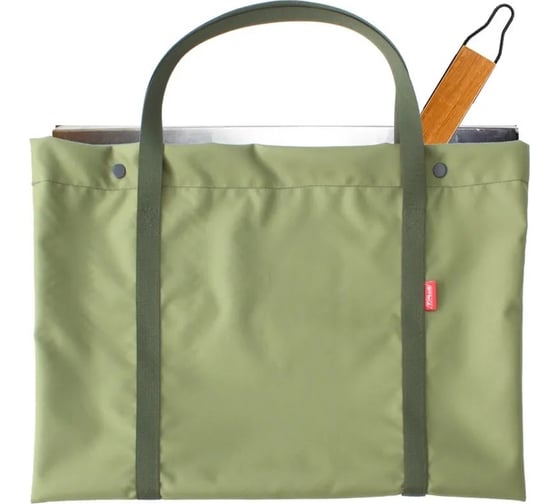 Изображение товара Сумка для мангала и решетки Tplus оксфорд 600, олива T016200