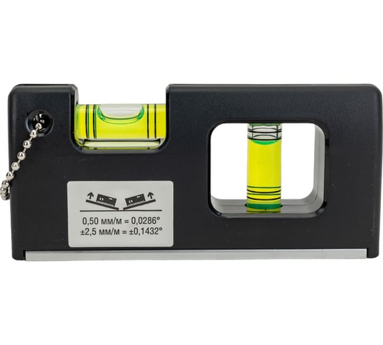 Изображение товара Магнитный компактный уровень KRAFTOOL Mini-Pro 100 мм 1-34861-010