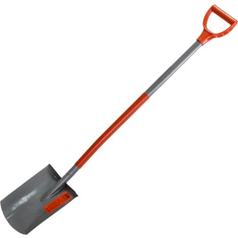 Штыковая прямоугольная цельнометаллическая лопата STARTUL лопата прямоугольная профессиональная 195х285х1200 мм цельнометаллическая luxe palisad
