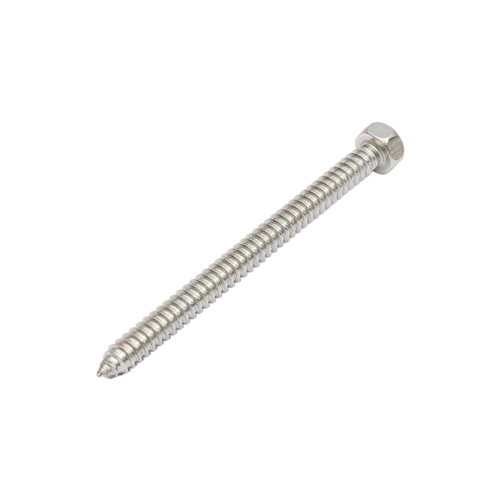 Изображение товара Саморез с шестигранной головой КРЕП-КОМП DIN 7976, 6,3х80, 200 шт.