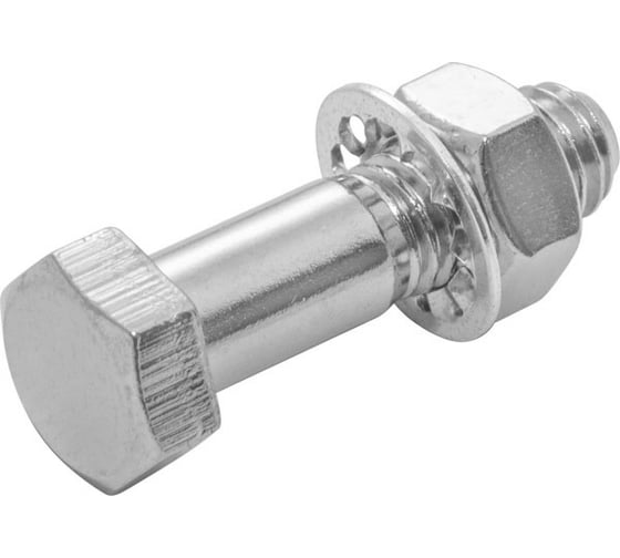 Изображение товара Болтовое соединение M8x35 мм для съемника AE310030, AE310035 в наборе Jonnesway AE310030-03 46395