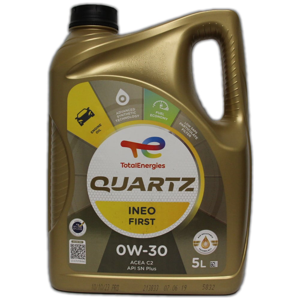 TOTAL (11772) QUARTZ INEO FIRST 0W30
