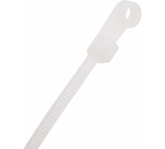 Изображение товара Хомуты под винт Navigator 93 608 nct-036-100-100-wh, 100 шт. 93608