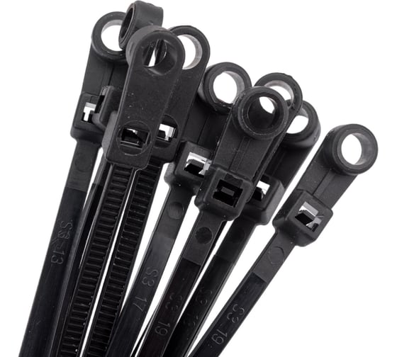 Изображение товара Хомуты под винт Navigator 93 611 nct-036-100-100-bl, 100 шт. 93611