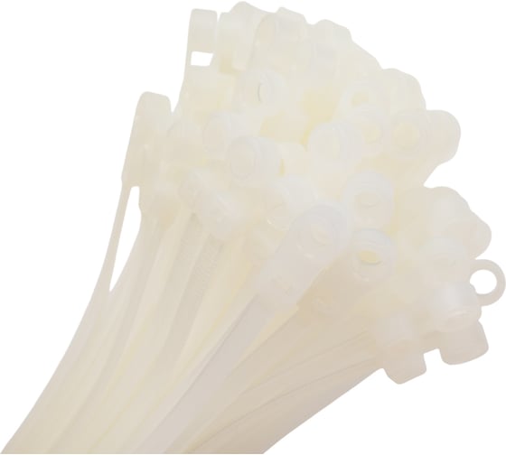 Изображение товара Хомуты под винт Navigator 93 610 nct-043-200-100-wh, 100 шт. 93610