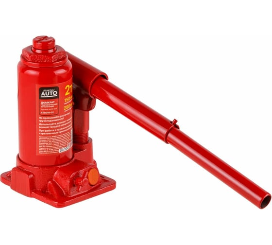 Изображение товара Гидравлический бутылочный домкрат STARTUL Auto 2 т ST8018-02