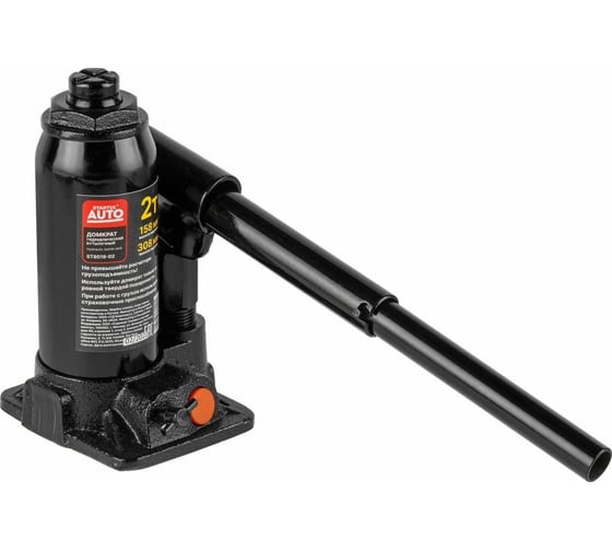 Изображение товара Гидравлический бутылочный домкрат STARTUL Auto 2 т ST8019-02