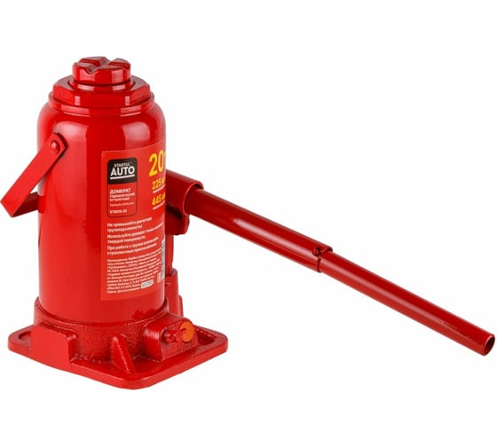 Изображение товара Гидравлический бутылочный домкрат STARTUL Auto 20 т ST8018-20