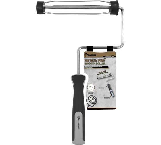 Изображение товара Бюгель ручка для валика DETAIL PRO 230 мм, каркас 38 мм, диаметр стали 8 мм, подшипниковая система Rollingdog 30058