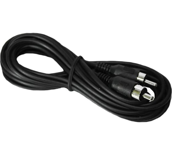 Изображение товара Аудио-видео шнур 1RCA-1RCA Retic 1,2 метра 1RCA-1RCA-1.2M