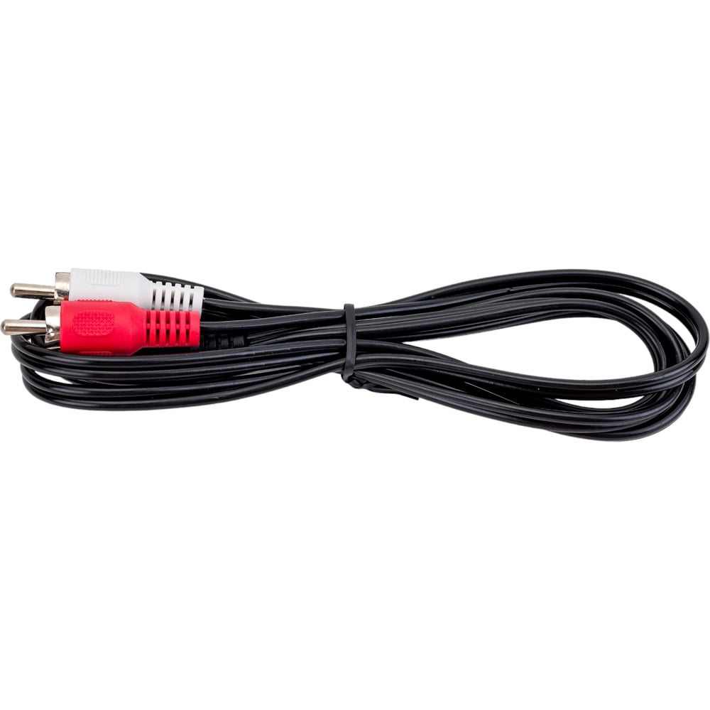 Аудио-видео шнур TWIST кабель red line spiral jack 3 5 mm 1 2 м белый