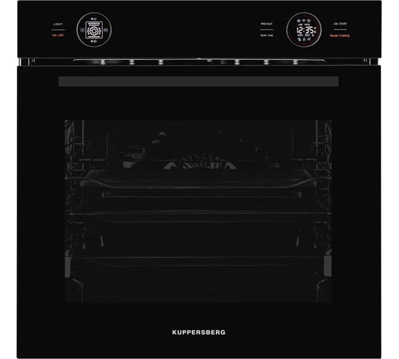 Изображение товара Духовой шкаф KUPPERSBERG HT 612 Black 6331