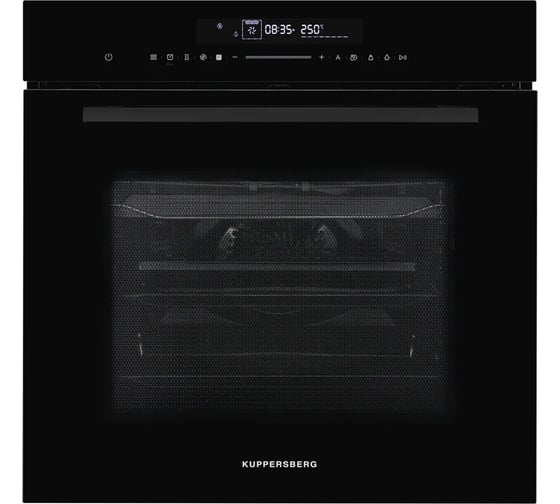 Изображение товара Духовой шкаф KUPPERSBERG HK 616 Black 6334