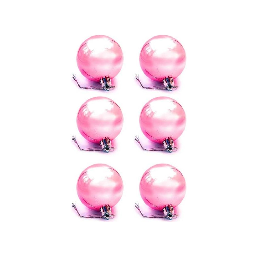 Елочное украшение Магия праздника НАБОР ШАРОВ MAG1994