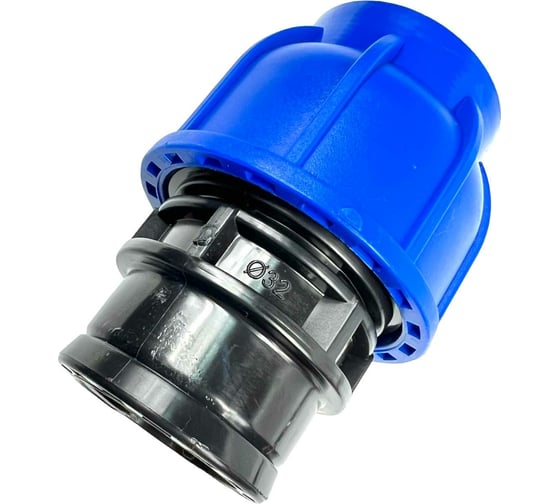 Изображение товара Заглушка ПНД 32 мм - 1" ВР Boutte 2226476