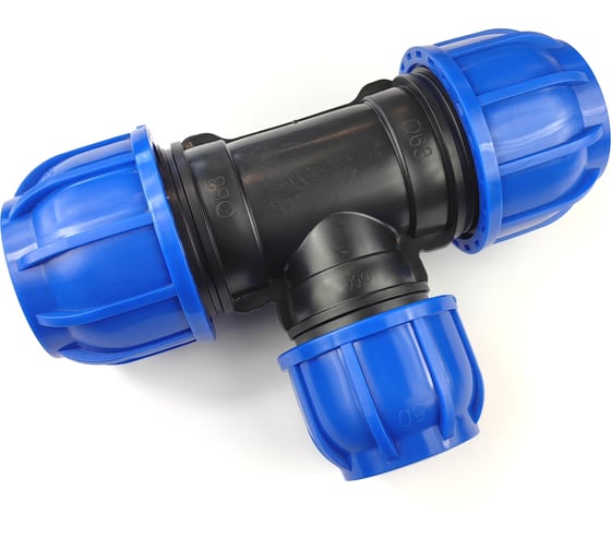 Изображение товара Тройник ПНД переходной 63-50-63 мм Boutte 1649373