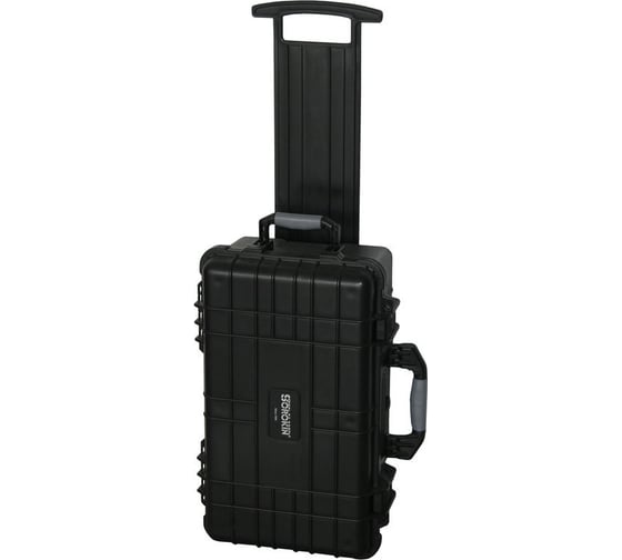 Изображение товара Кейс Сорокин защитный ударопрочный на колесах 560х350х230мм 27.120