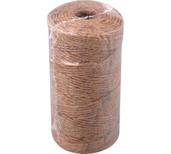 Изображение товара Веревка-шпагат МУЛЬТИДОМ Джут длина 100 м VL75-56