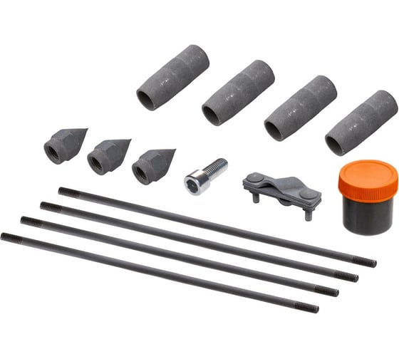 Изображение товара Комплект для контура заземления №12 TDM ELECTRIC (с муфтами; 6 м; Ø16 мм) SQ2402-0012