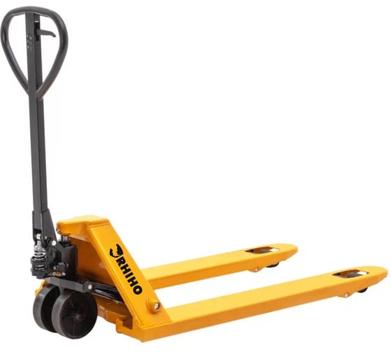 Изображение товара Широковильная гидравлическая тележка RHIHO Plus полиуретановые колеса SD-W