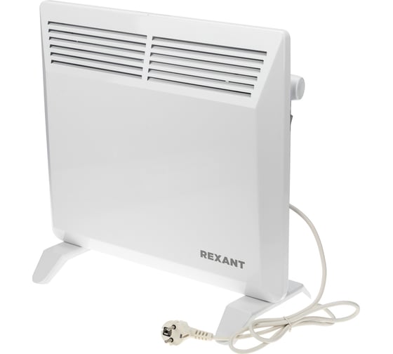 Изображение товара Электрический обогреватель (конвектор) REXANT с механическим термостатом, 1000 вт 60-0090
