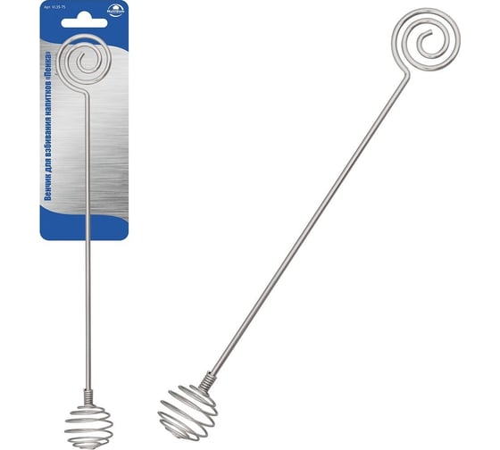 Изображение товара Венчик для взбивания напитков МУЛЬТИДОМ Пенка VL35-75