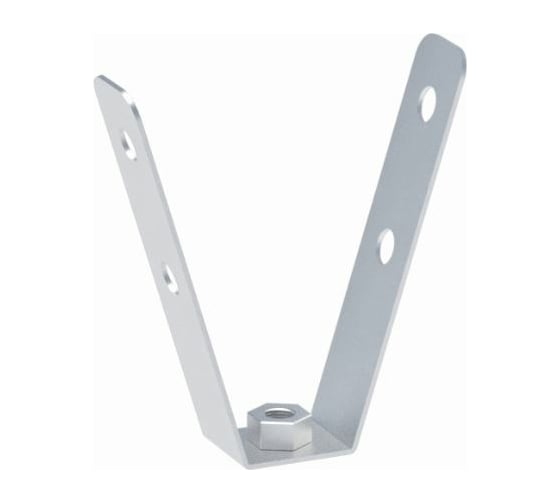 Изображение товара Подвес для профнастила EKF с гайкой М8 (2 мм) TDZ упак. (100 шт) kp8120-TDZ