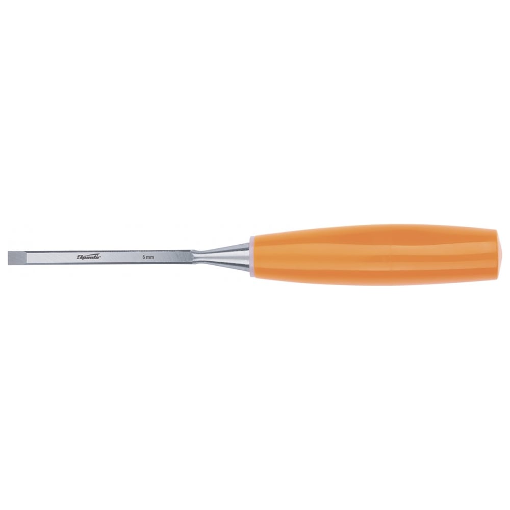 Плоская стамеска SPARTA стамеска плоская sparta 6 мм с пластиковой ручкой