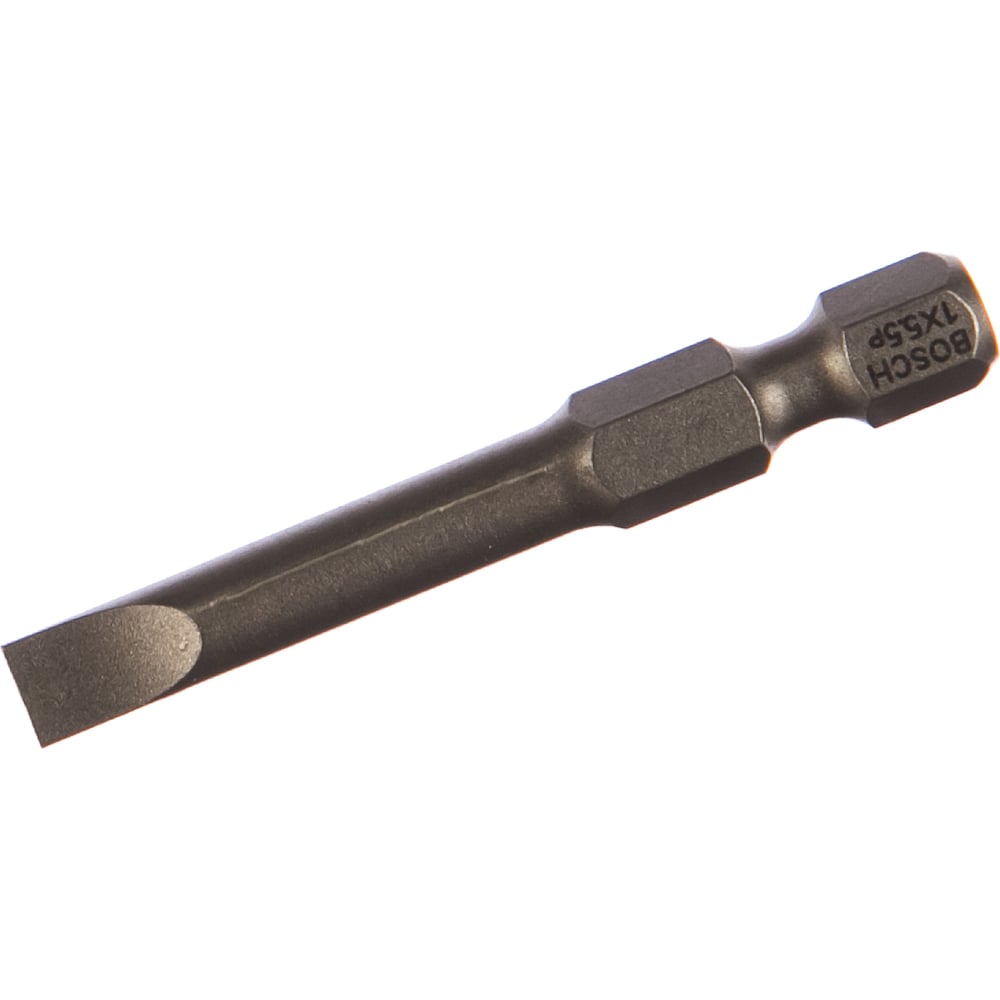 Изображение товара Бита (49 мм; 3 шт) прямой шлиц 1.0Х5.5 XH Bosch 2607001481