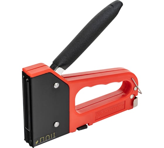 Изображение товара Четырехфункциональный пластиковый мебельный степлер MATRIX MASTER 40905