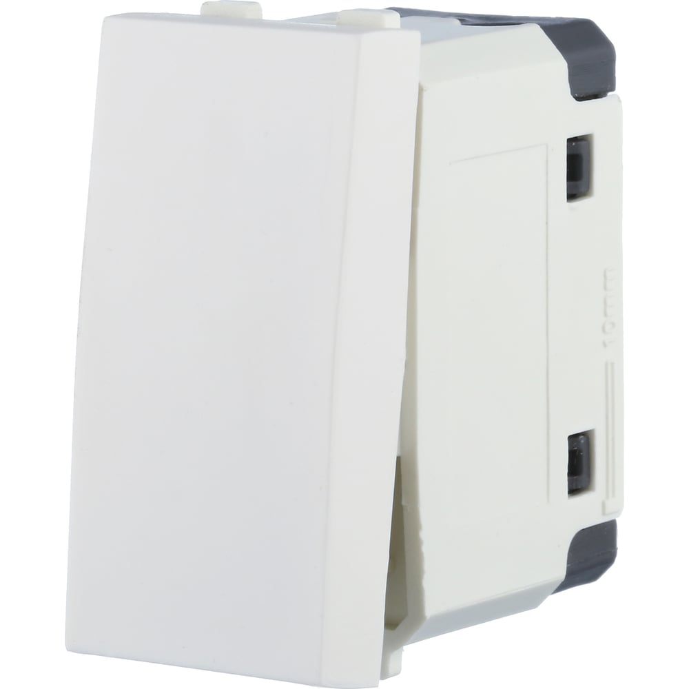 Изображение товара Переключатель двух мест LK Studio LK45 850204-1 белый монтаж IP20