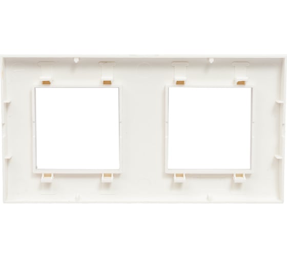 Изображение товара 2-постовая рамка LK Studio белый LK45 854204-1