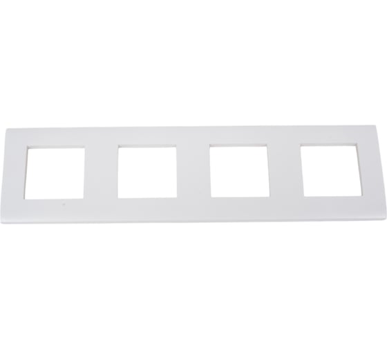 Изображение товара 4-постовая рамка LK Studio белый LK45 854404-1