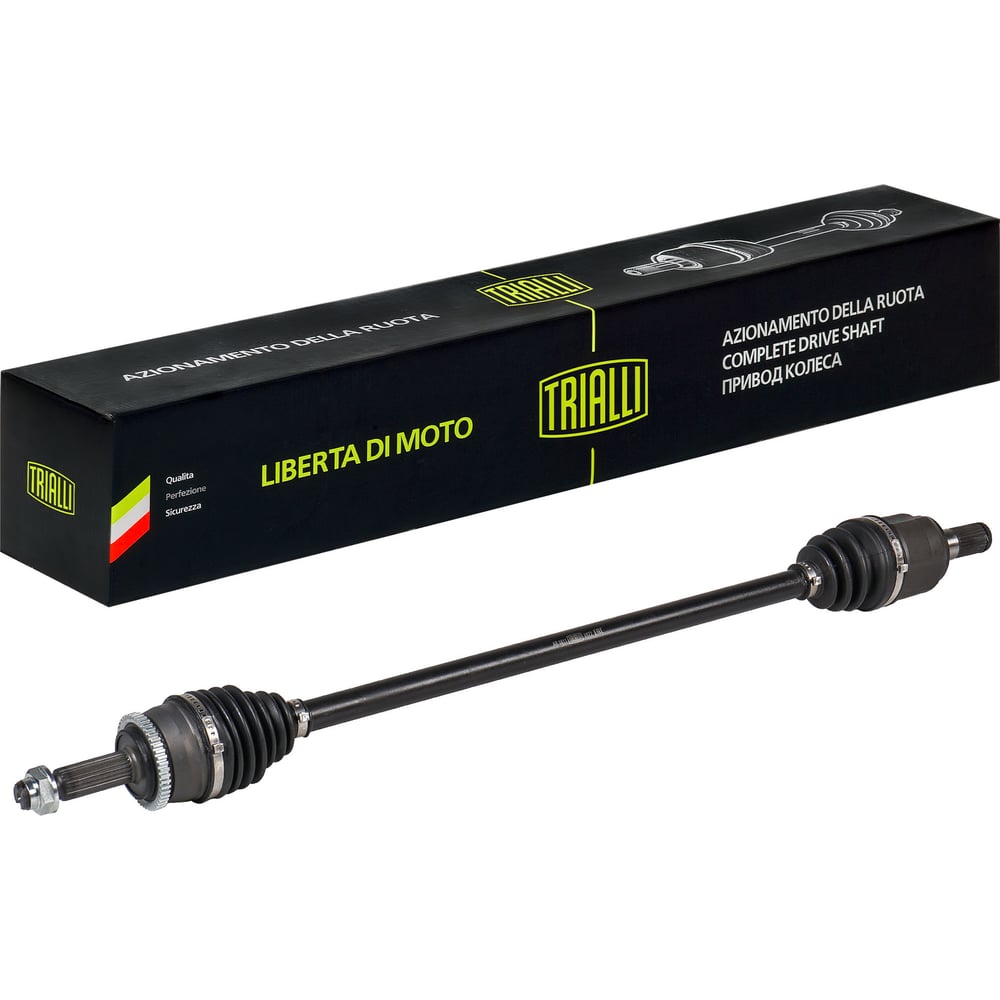 Изображение товара Привод правый для Solaris/Kia Rio 1.6i 6AT TRIALLI AR 0811 надежная установка