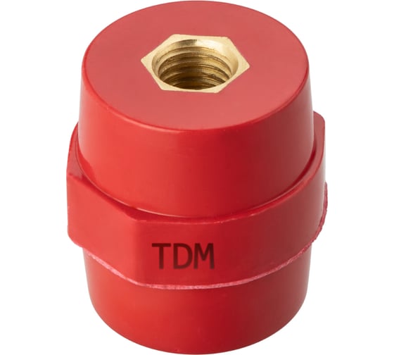 Изображение товара Силовой изолятор TDM ELECTRIC SM35 H35xD32xM10 мм SQ0807-0054