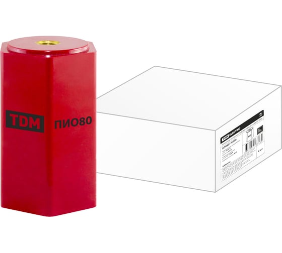 Изображение товара Опорный изолятор TDM ПИО80 SQ0807-0206