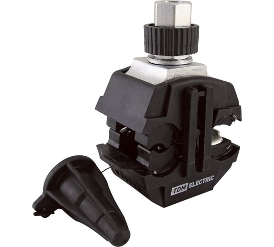 Изображение товара Герметичный зажим TDM ELECTRIC для ответвления от неизолированного проводника упаковка 8 шт. SQ0412-0009