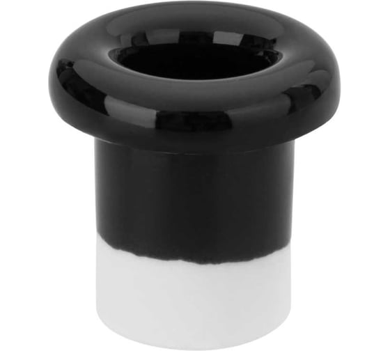 Изображение товара Керамический проходной изолятор для провода TDM ELECTRIC черный, 25 шт. SQ2802-0022