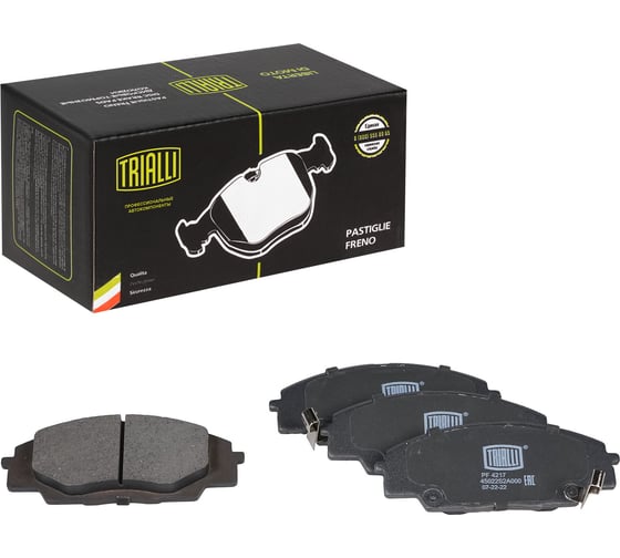 Изображение товара Колодки тормозные дисковые передние для автомобилей BMW 5 / 7 126x95 TRIALLI PF 4217