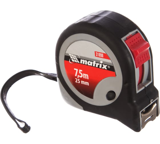 Изображение товара Рулетка 7,5 м х 25 мм Continuous fixation MATRIX 31090