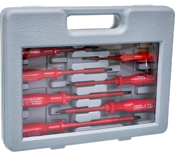 Изображение товара Набор изолированных отверток FIT 56127