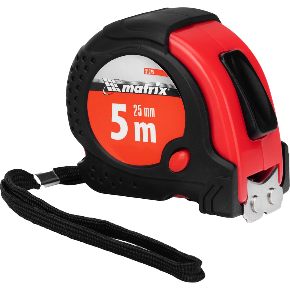 Изображение товара Рулетка 5 м х 25 мм Status magnet fixation MATRIX 31029