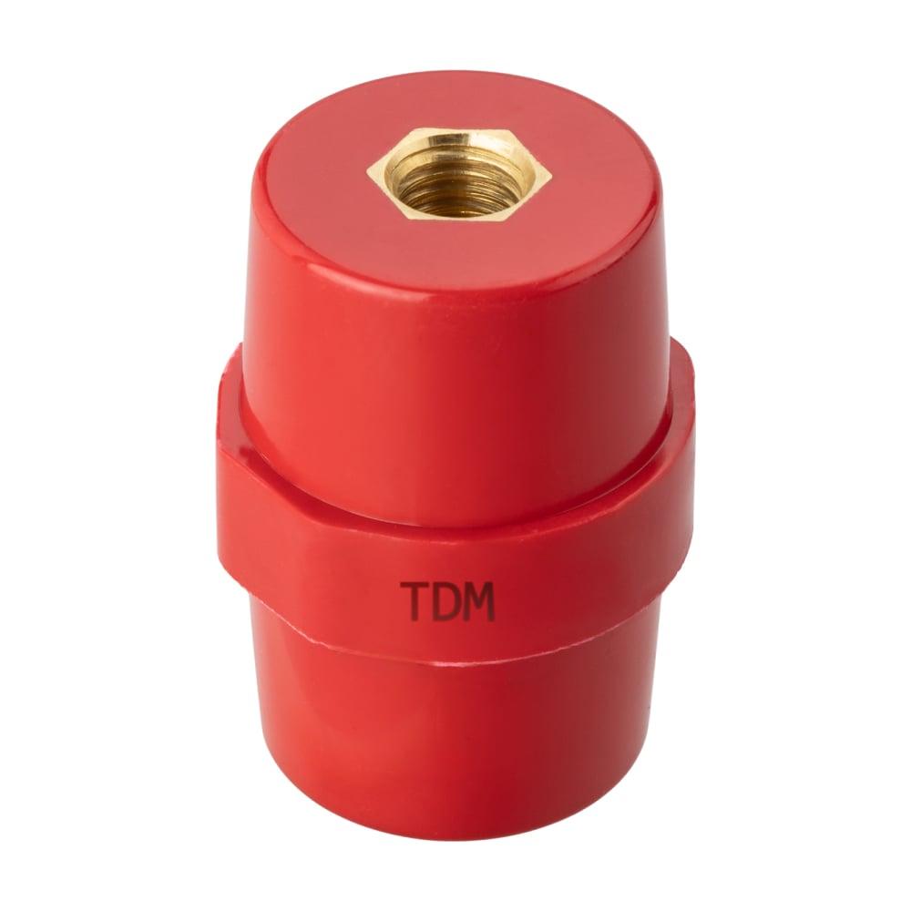 Изображение товара Изолятор силовой TDM ELECTRIC SM51 H51xD35xM10 мм SQ0807-0055