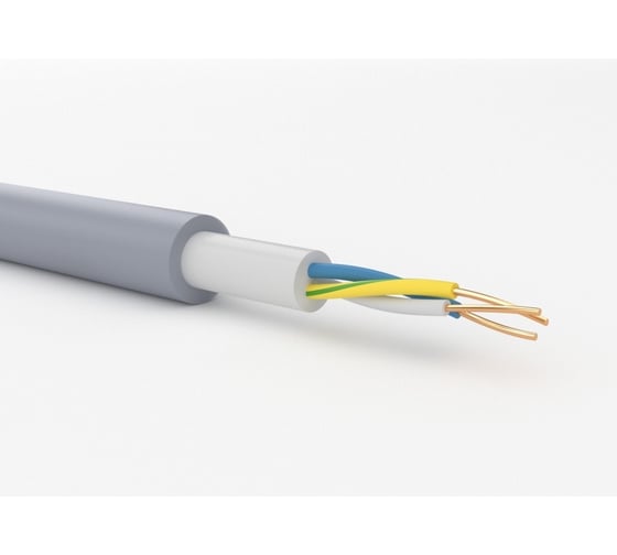 Изображение товара Кабель TDM ELECTRIC NYM-J 3x2,5-0,66 5 м SQ0121-0004