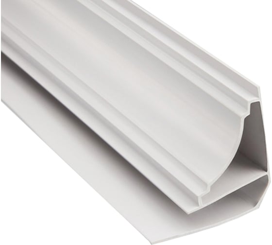 Изображение товара Потолочный плинтус AGIS (для панели ПВХ; 8 мм; 3 м; 10 шт.) 20.01.05.08.300