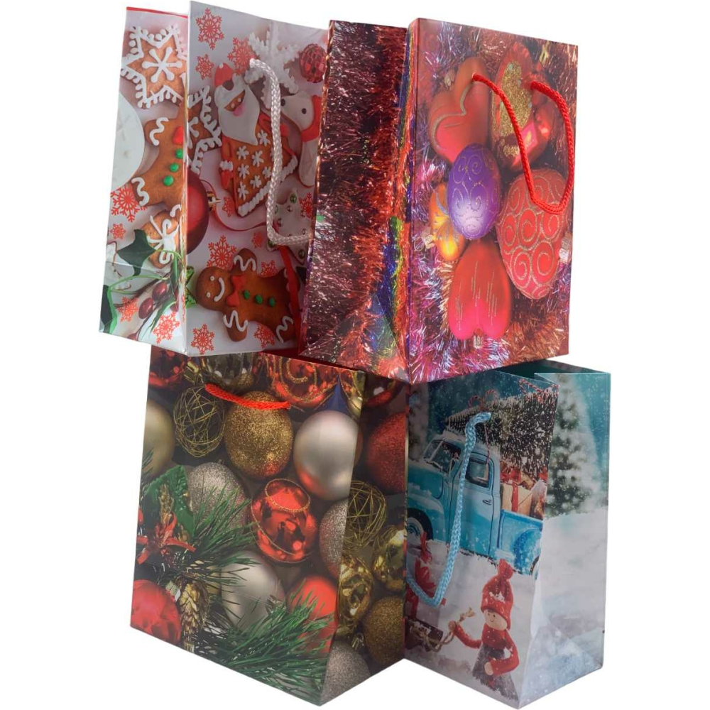 Набор подарочных пакетов Магия праздника набор наклеек для подарков светлый праздник рамадан 40 шт 4 х 4 см