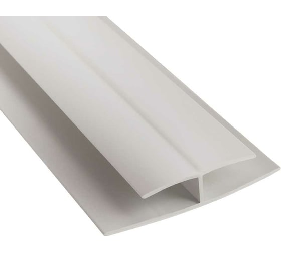 Изображение товара Соединитель для панели AGIS (ПВХ; 3 м; 8 мм; 10 шт.) 20.01.04.08.300